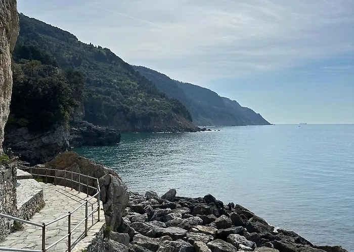 La Torre Saracena - Sea View Ferienhaus Tellaro