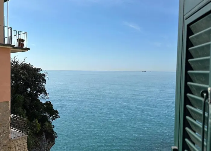 La Torre Saracena - Sea View 펜션 텔라로
